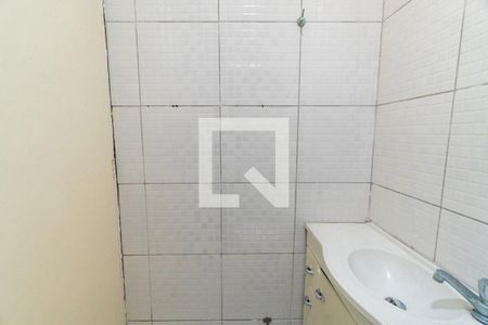 Banheiro da Suíte de casa para alugar com 2 quartos, 105m² em Jardim Oriental, São Paulo