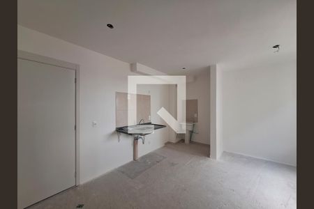 Sala/Cozinha de apartamento para alugar com 2 quartos, 38m² em Vila Hebe, São Paulo