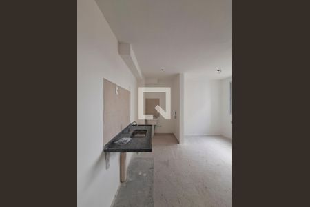 Sala/Cozinha de apartamento para alugar com 2 quartos, 38m² em Vila Hebe, São Paulo