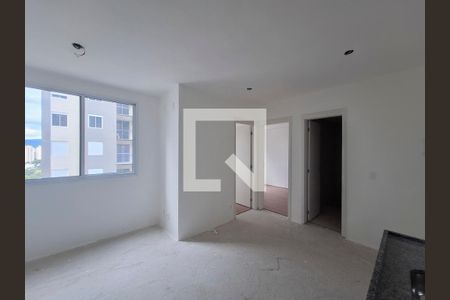 Sala/Cozinha de apartamento para alugar com 2 quartos, 38m² em Vila Hebe, São Paulo