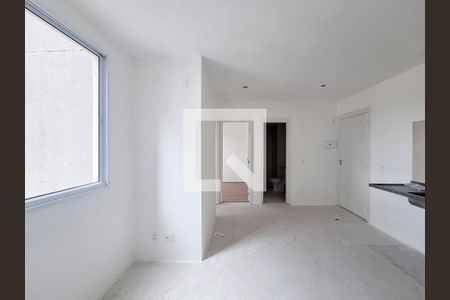 Sala/Cozinha de apartamento para alugar com 2 quartos, 38m² em Vila Hebe, São Paulo