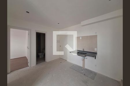 Sala/Cozinha de apartamento para alugar com 2 quartos, 38m² em Vila Hebe, São Paulo