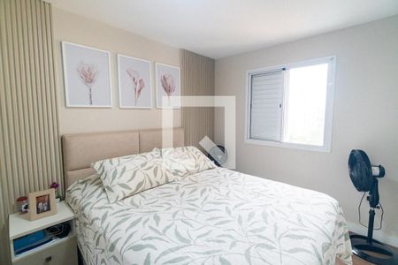 Suite de apartamento à venda com 3 quartos, 89m² em Vila Campestre, São Paulo