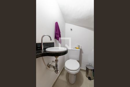 Lavabo de casa de condomínio à venda com 2 quartos, 80m² em Vila Ré, São Paulo