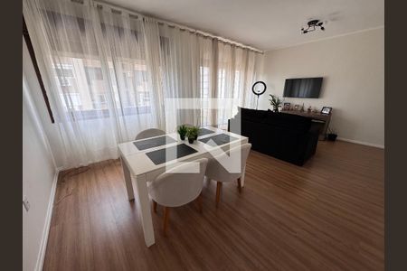 Sala de apartamento à venda com 3 quartos, 96m² em Morro do Espelho, São Leopoldo