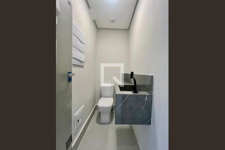 Lavabo de casa de condomínio à venda com 3 quartos, 158m² em Parque Taquaral, Campinas