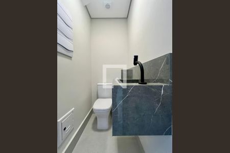 Lavabo de casa de condomínio à venda com 3 quartos, 158m² em Parque Taquaral, Campinas