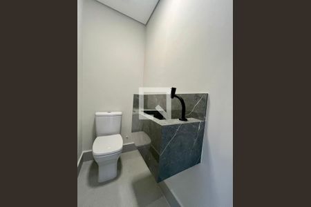 Lavabo de casa de condomínio à venda com 3 quartos, 158m² em Parque Taquaral, Campinas