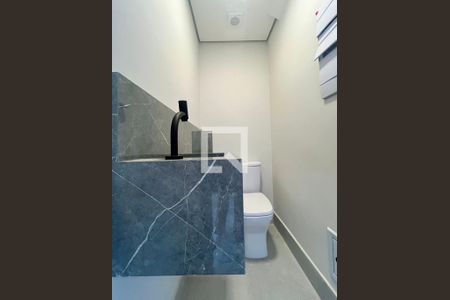 Lavabo de casa de condomínio à venda com 4 quartos, 158m² em Parque Taquaral, Campinas