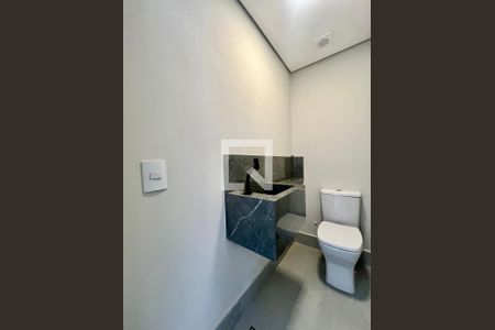 Lavabo de casa de condomínio à venda com 4 quartos, 158m² em Parque Taquaral, Campinas