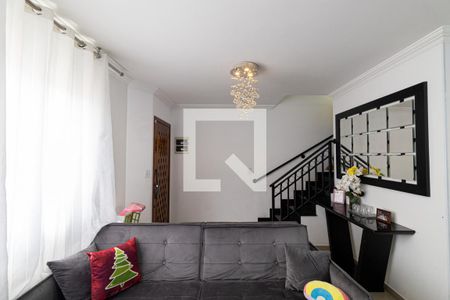 Sala e Cozinha de casa de condomínio à venda com 3 quartos, 140m² em Vila Guilhermina, São Paulo