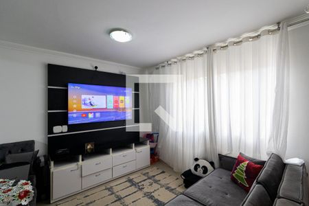 Sala e Cozinha de casa de condomínio à venda com 3 quartos, 140m² em Vila Guilhermina, São Paulo