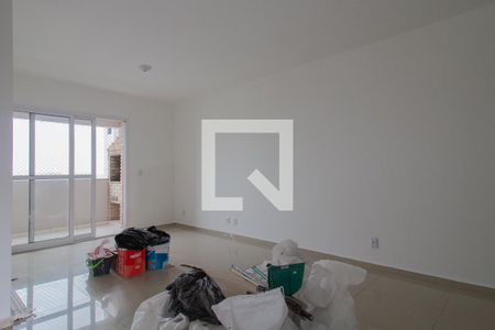 Sala/Sala de jantar de apartamento para alugar com 3 quartos, 120m² em Vila Bocaina, Mauá