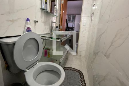 Banheiro de casa à venda com 2 quartos, 70m² em Vila Bela Vista (zona Norte), São Paulo