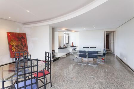 sala de apartamento à venda com 5 quartos, 318m² em Carmo, Belo Horizonte
