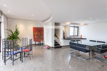 sala de apartamento à venda com 5 quartos, 318m² em Carmo, Belo Horizonte