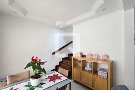 Sala de Jantar de casa à venda com 3 quartos, 160m² em Vila Jordanopolis, São Bernardo do Campo