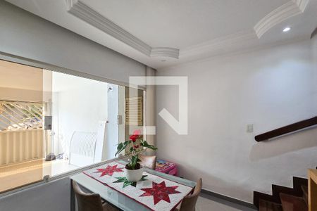 Sala de Jantar de casa à venda com 3 quartos, 160m² em Vila Jordanopolis, São Bernardo do Campo