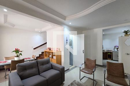 Sala de casa à venda com 3 quartos, 160m² em Vila Jordanopolis, São Bernardo do Campo
