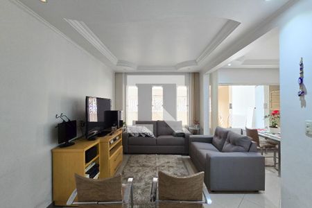 Sala de casa à venda com 3 quartos, 160m² em Vila Jordanopolis, São Bernardo do Campo