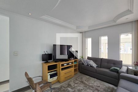 Sala de casa à venda com 3 quartos, 160m² em Vila Jordanopolis, São Bernardo do Campo