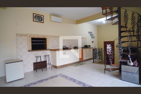 Sala de jantar de casa para alugar com 6 quartos, 497m² em Ingleses do Rio Vermelho, Florianópolis