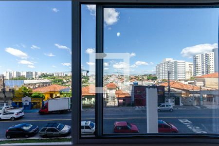 Sala - Janela de apartamento à venda com 2 quartos, 32m² em Vila Pereira Cerca, São Paulo