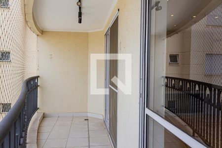 Varanda da Sala de apartamento à venda com 3 quartos, 134m² em Lapa, São Paulo