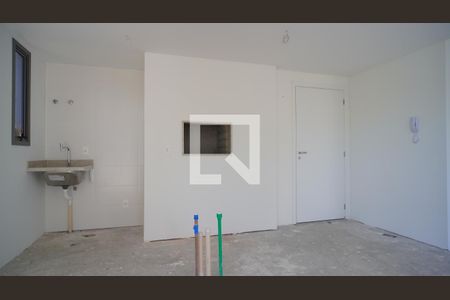 Kitnet/ churrasqueira/ lavanderia de kitnet/studio à venda com 1 quarto, 51m² em Petrópolis, Porto Alegre