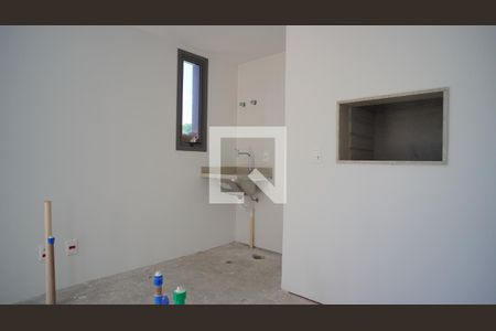 Churrasqueira/ lavanderia de kitnet/studio à venda com 1 quarto, 51m² em Petrópolis, Porto Alegre