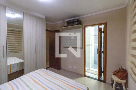 Quarto 1 Suíte de casa de condomínio à venda com 3 quartos, 125m² em Vila Bremen, Guarulhos