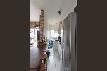 Sala/Cozinha/Área de Serviço de apartamento à venda com 2 quartos, 47m² em Jardim Castelo, São Paulo