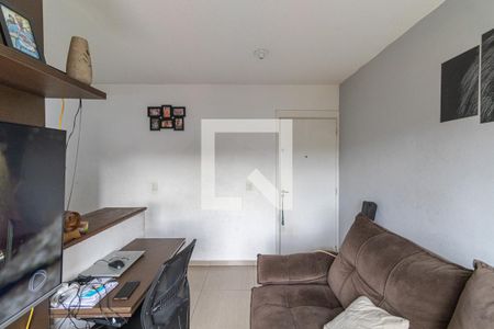 Sala/Cozinha/Área de Serviço de apartamento à venda com 2 quartos, 47m² em Jardim Castelo, São Paulo