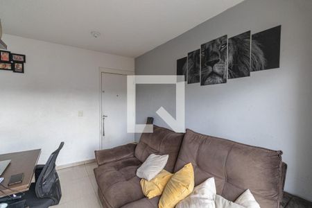 Sala/Cozinha/Área de Serviço de apartamento à venda com 2 quartos, 47m² em Jardim Castelo, São Paulo