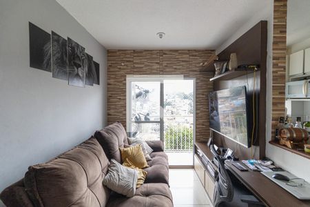 Sala/Cozinha/Área de Serviço de apartamento à venda com 2 quartos, 47m² em Jardim Castelo, São Paulo
