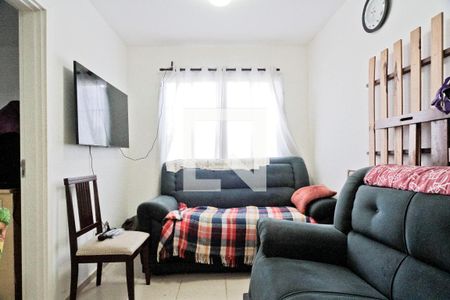 Sala de apartamento para alugar com 2 quartos, 44m² em Vila Nina, São Paulo