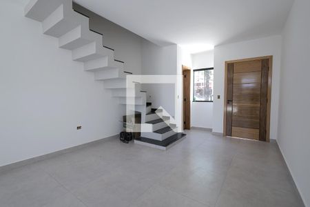 Sala de casa à venda com 2 quartos, 70m² em Vila Vitória, Santo André