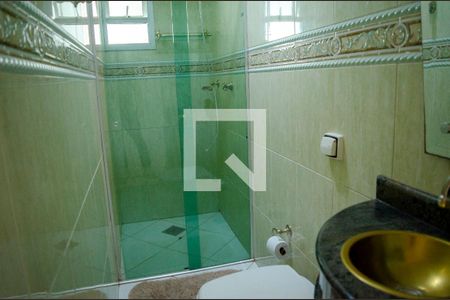 Banheiro de casa para alugar com 4 quartos, 380m² em Setor Aeroporto, Goiânia