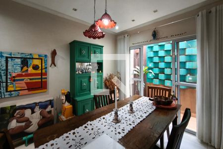 Sala de Jantar de casa à venda com 3 quartos, 160m² em Parque Tropical, Campinas