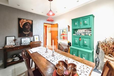 Sala de Jantar de casa à venda com 3 quartos, 160m² em Parque Tropical, Campinas