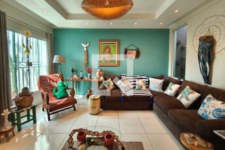 Sala de Estar de casa à venda com 3 quartos, 160m² em Parque Tropical, Campinas