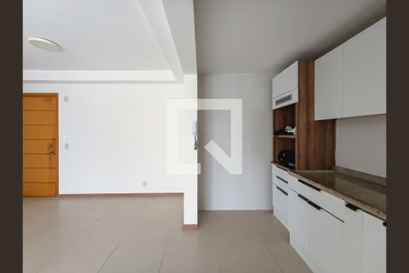 Sala de apartamento para alugar com 2 quartos, 187m² em Abraão, Florianópolis