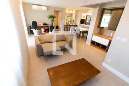 SALA de apartamento à venda com 3 quartos, 131m² em Fazenda São Quirino, Campinas