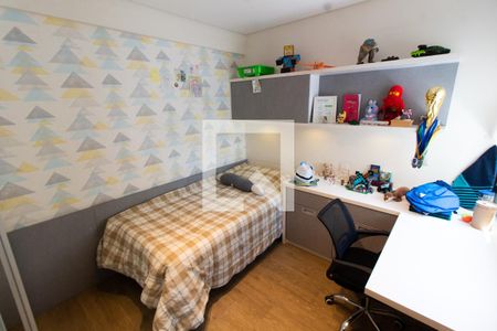 SUITE 1 de apartamento à venda com 3 quartos, 131m² em Fazenda São Quirino, Campinas