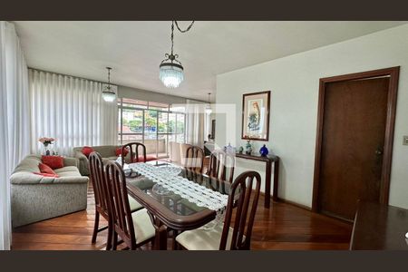 Sala de apartamento à venda com 4 quartos, 166m² em Serra, Belo Horizonte
