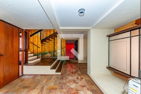 Hall de entrada de casa à venda com 4 quartos, 470m² em Belvedere, Belo Horizonte