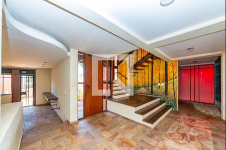 Hall de entrada de casa à venda com 4 quartos, 470m² em Belvedere, Belo Horizonte