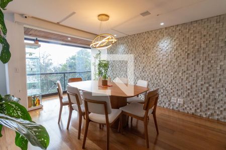 Sala de jantar de apartamento à venda com 4 quartos, 148m² em Jardim Peri Peri, São Paulo