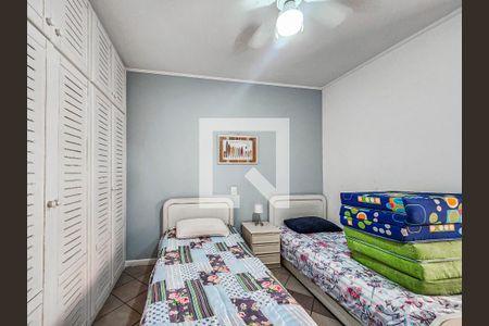 Quarto 1 de apartamento para alugar com 2 quartos, 85m² em Boqueirão, Praia Grande