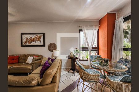 Sala de apartamento para alugar com 2 quartos, 85m² em Boqueirão, Praia Grande